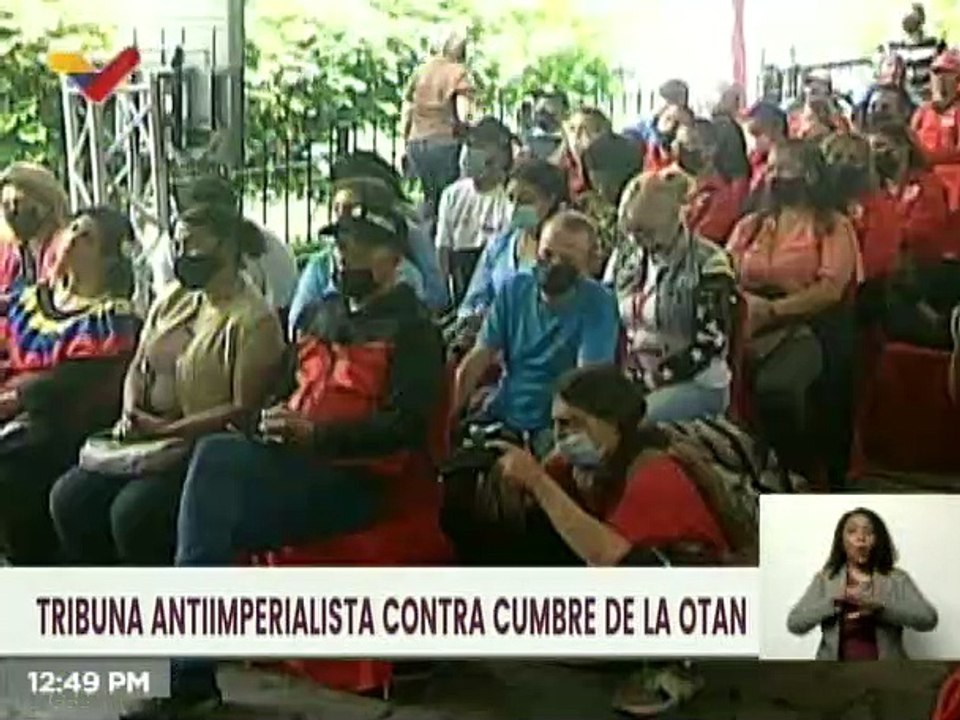 Vicepdta del PSUV Tania Díaz: "Venezuela está a la vanguardia de la nueva humanidad"