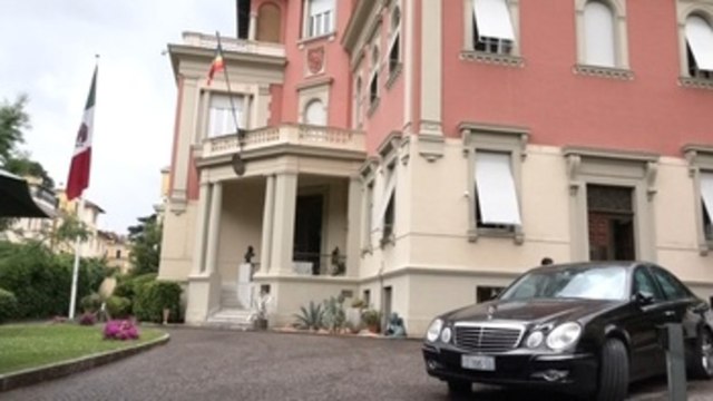 La embajada de México en Roma celebra su centenario por todo lo alto