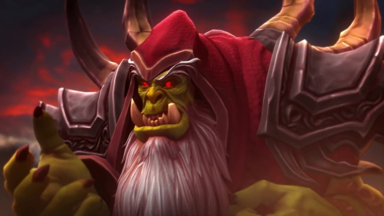 Heroes of the Storm - Trailer: Gul'dan greift den Nexus an