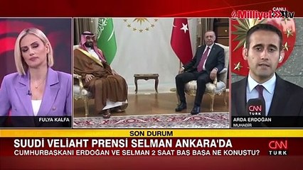 Скачать видео: Suudi Arabistan ile yeni dönem! Veliaht Prens Selman Ankara'da