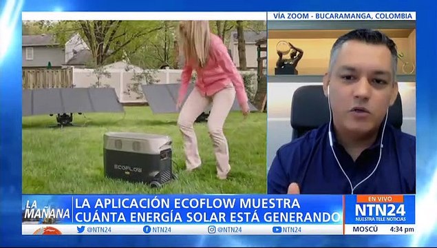 Ecoflow ofrece soluciones de energía renovable y portátil para zonas apartadas y sin acceso a redes eléctricas