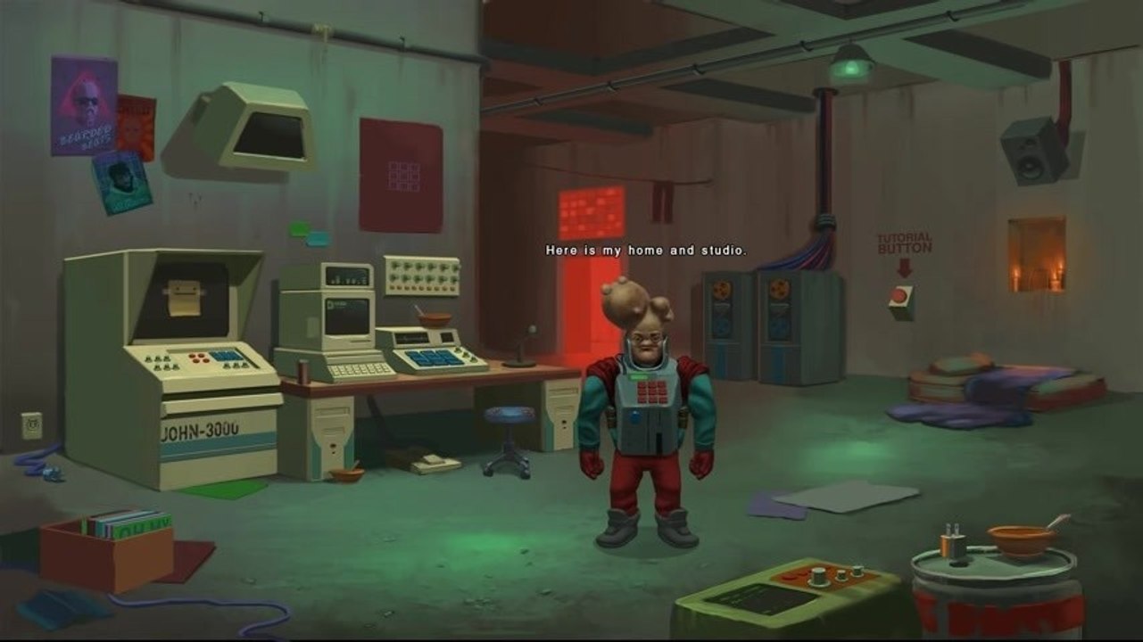 Paradigm - Teaser-Trailer des russischen Kickstarter-Adventures