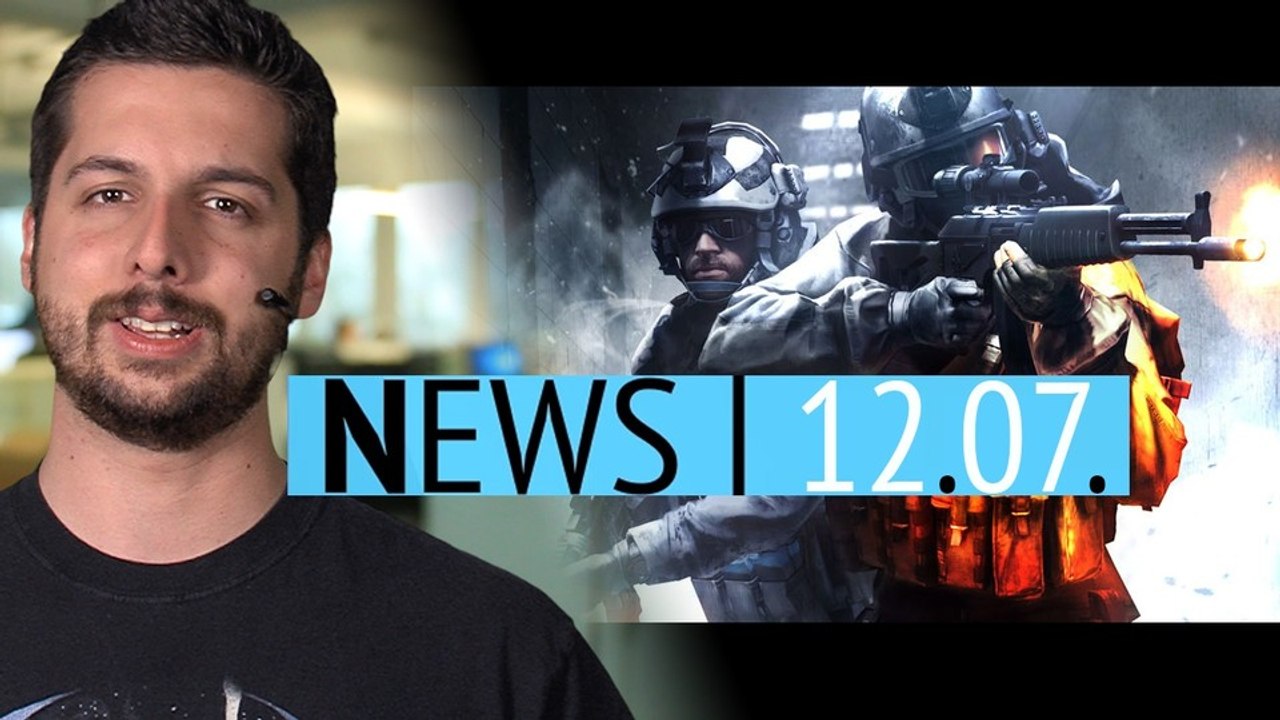 News: Battlefield wird zur TV-Serie - Rocket League bekommt Echtgeld-Kisten wie CSGO