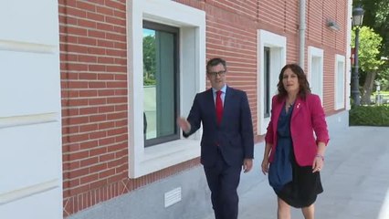 Tải video: Félix Bolaños y Laura Vilagrà se reúnen para reactivar la relación del Gobierno y la Generalitat