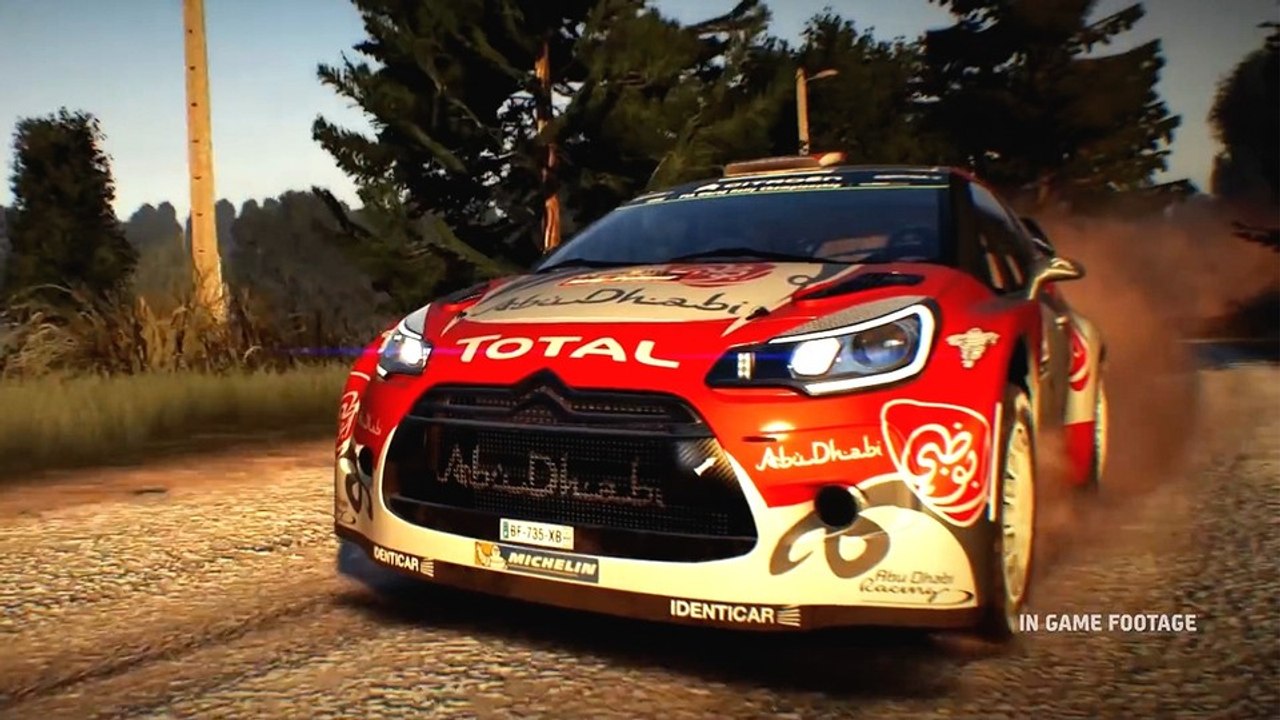 WRC 6 - Erster Gameplay-Teaser der Rallye-Simulation