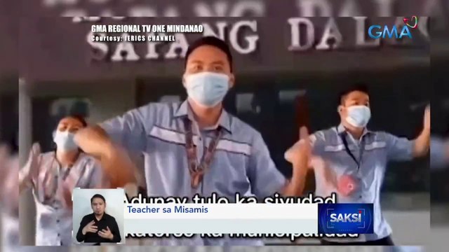 Teacher sa Misamis Occidental, nag-viral dahil sa mga kakaibang pamamaraan sa pagtuturo | Saksi