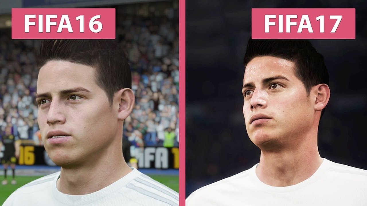 FIFA 16 gegen FIFA 17 - Die Grafik von FIFA 17 im Screenshot-Vergleich zum Vorgänger