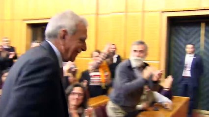 CHP'li Salıcı'dan Ahmet Türk'e ziyaret