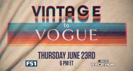 Vintage to Vogue: How NASCAR style infiltrated pop culture