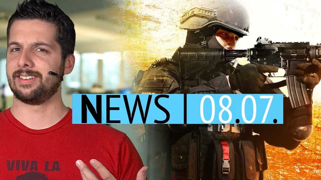 News: CSGO-YouTuber werden verklagt - GTA Online bekommt Trackmania-Modus
