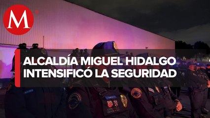 Alcaldía Miguel Hidalgo refuerza la colonia Pensil