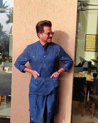 Anil Kapoor Dashing Looks For Jug Jugg Jeeyo Promotion