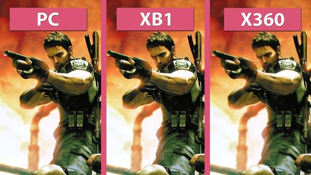 Resident Evil 5 - PC gegen Xbox 360 und Xbox One HD-Port im Vergleich