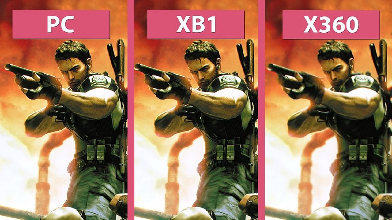 Resident Evil 5 - PC gegen Xbox 360 und Xbox One HD-Port im Vergleich