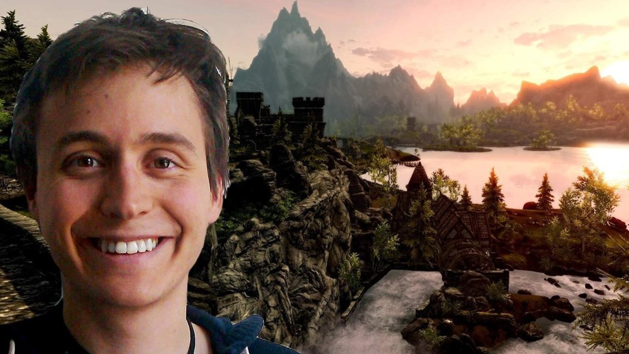 Enderal - Aufzeichnung unseres Streams mit dem Entwickler der Mod