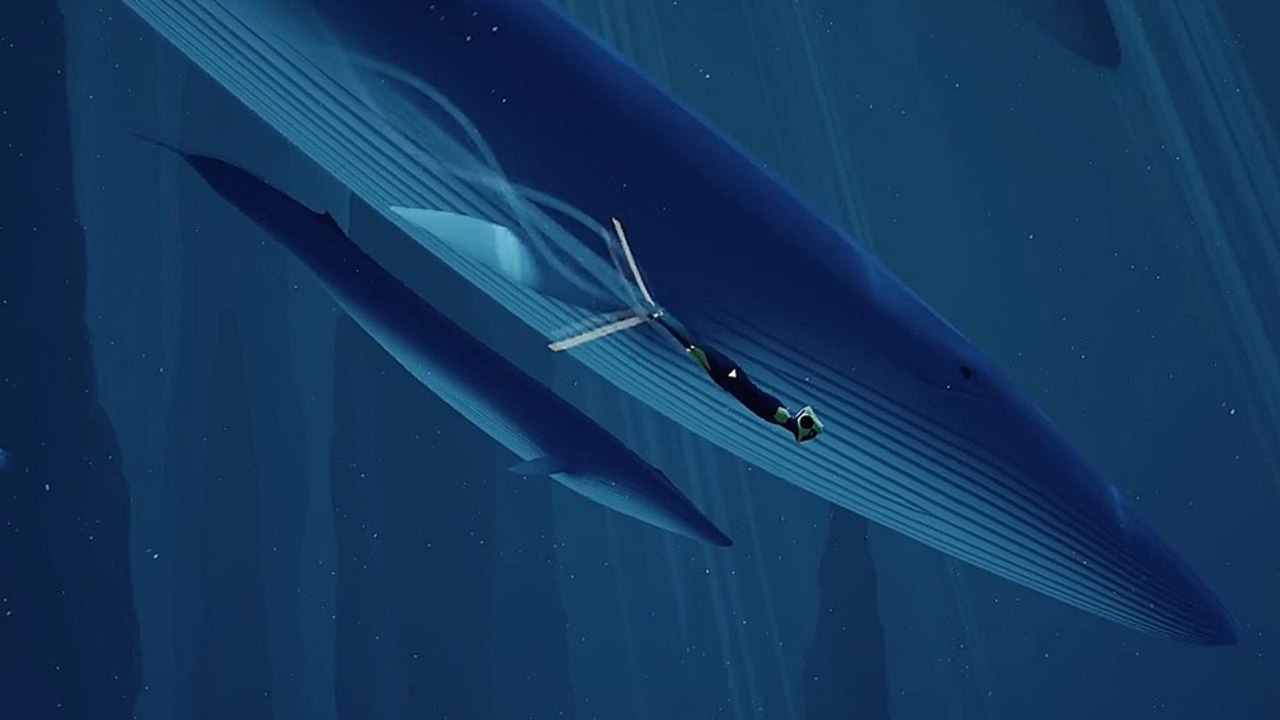 Abzu - gameplay-trailer zum unterwasser-spiel
