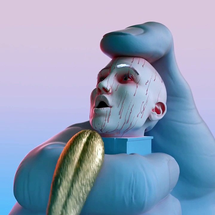لسانه يقع منه  | Right, his tongue falls from him