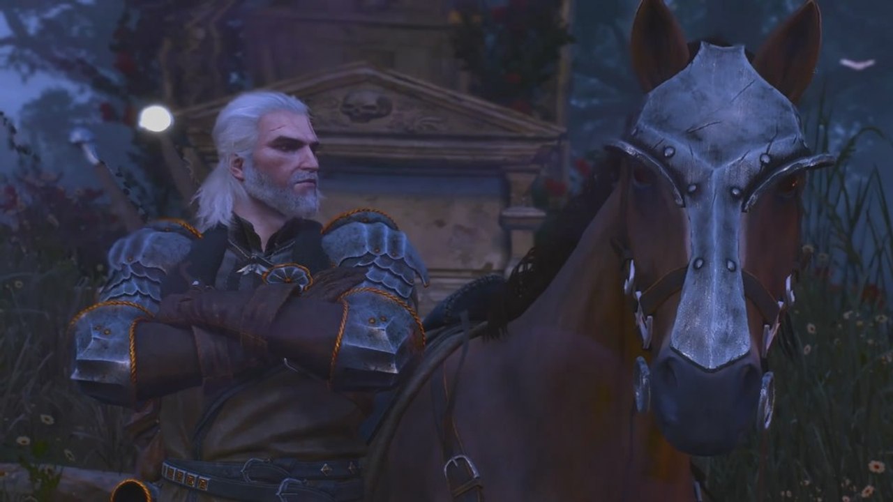 Der mann, der plötze war  - wie geralts pferd für the witcher: blood and wine eine stimme bekam