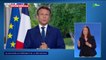 Emmanuel Macron: "Dès cet été, il nous faudra prendre des mesures d'urgence pour répondre aux besoins du pays et de votre quotidien"