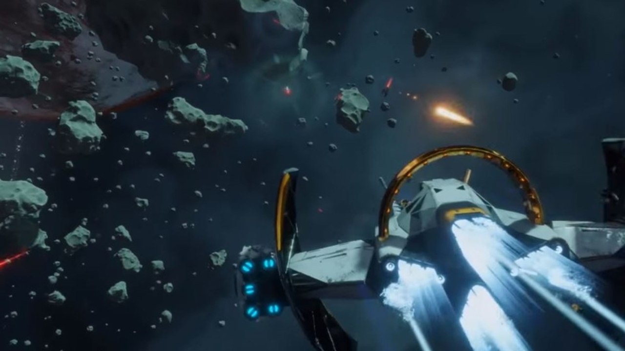 Starlink: battle for atlas - e3-trailer enthüllt sci-fi-spiel mit echten raumschiffteilen
