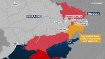Lysychansk e Severodonetsk resistem à ofensiva russa
