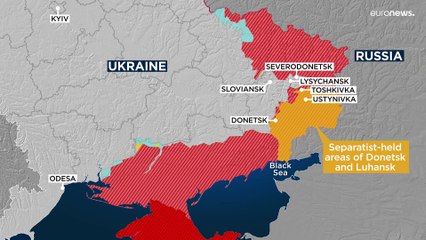 Lysychansk e Severodonetsk resistem à ofensiva russa