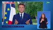 Emmanuel Macron: "Il faudra bâtir des compromis"
