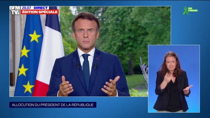 Emmanuel Macron: "Il faudra bâtir des compromis"