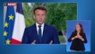Emmanuel Macron : «La plupart des dirigeants que j’ai reçus ont exclu l’hypothèse d’un gouvernement national»
