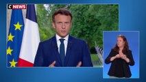 Emmanuel Macron : «La plupart des dirigeants que j’ai reçus ont exclu l’hypothèse d’un gouvernement national»