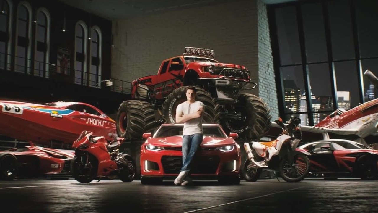 The Crew 2 - Spektakulärer Render-Trailer zeigt Autos, Flugzeuge & Boote