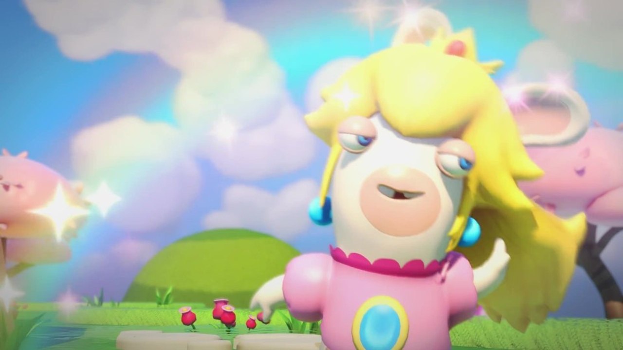 Mario + Rabbids: Kingdom Battle - Ankündigungs-Trailer der irrwitzigen Ubisoft-Nintendo-Kooperation