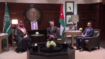 ملفات ناقشها ولي العهد السعودي مع العاهل الأردني في عمّان