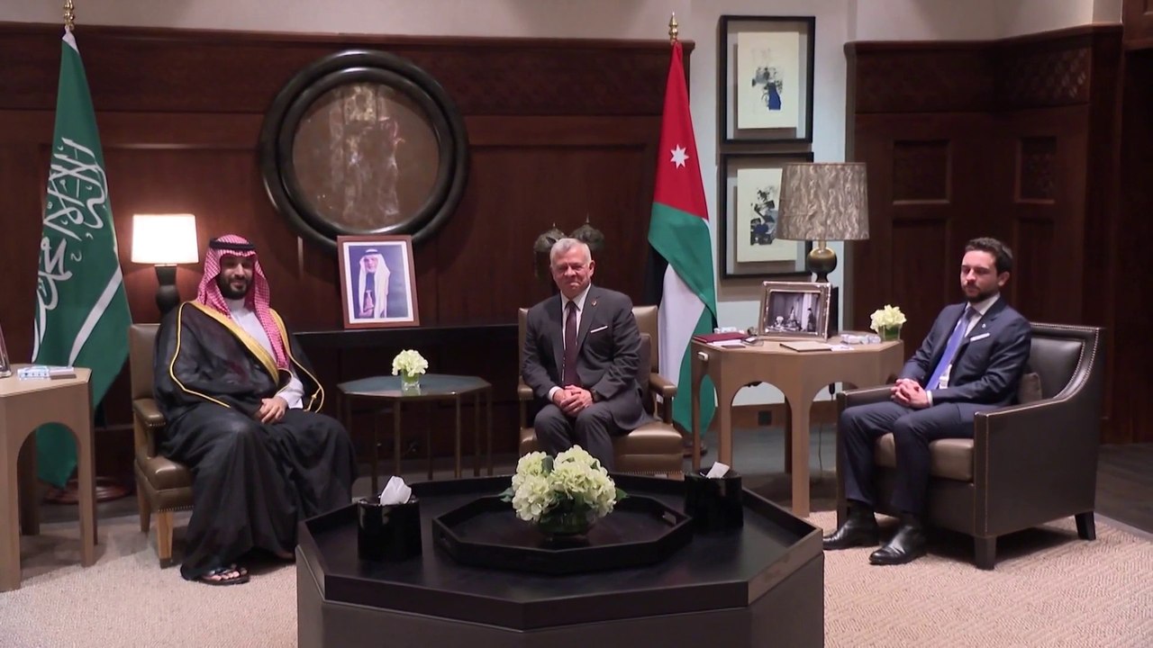 ملفات ناقشها ولي العهد السعودي مع العاهل الأردني في عمّان