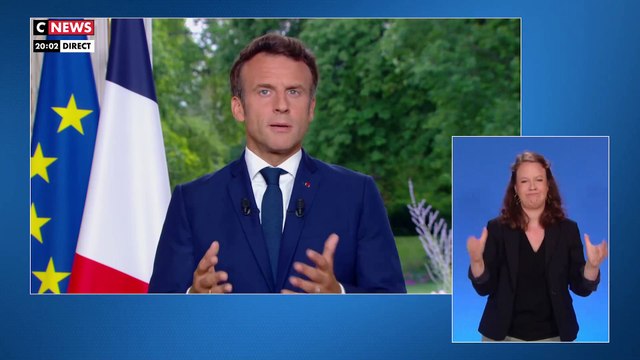 Emmanuel Macron : Le 24 avril vous m'avez renouvelé votre confiance en me donnant une légitimité claire. Les dirigeants que j'ai reçu ont exclu l'hypothèse d'un gouvernement d'union nationale.