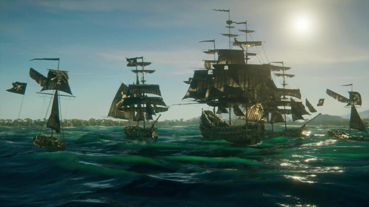 Skull & Bones im Gameplay-Trailer - Multiplayer-Seeschlachten und Beutejagd