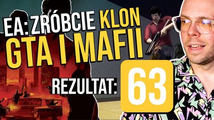 Gra, która chciała być lepsza od Mafii i GTA
