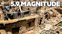 Videos show destruction after magnitude 5.9 earthquake hits Afghanistan