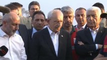 Kemal Kılıçdaroğlu Marmaris'teki Yangın Bölgesinde: 
