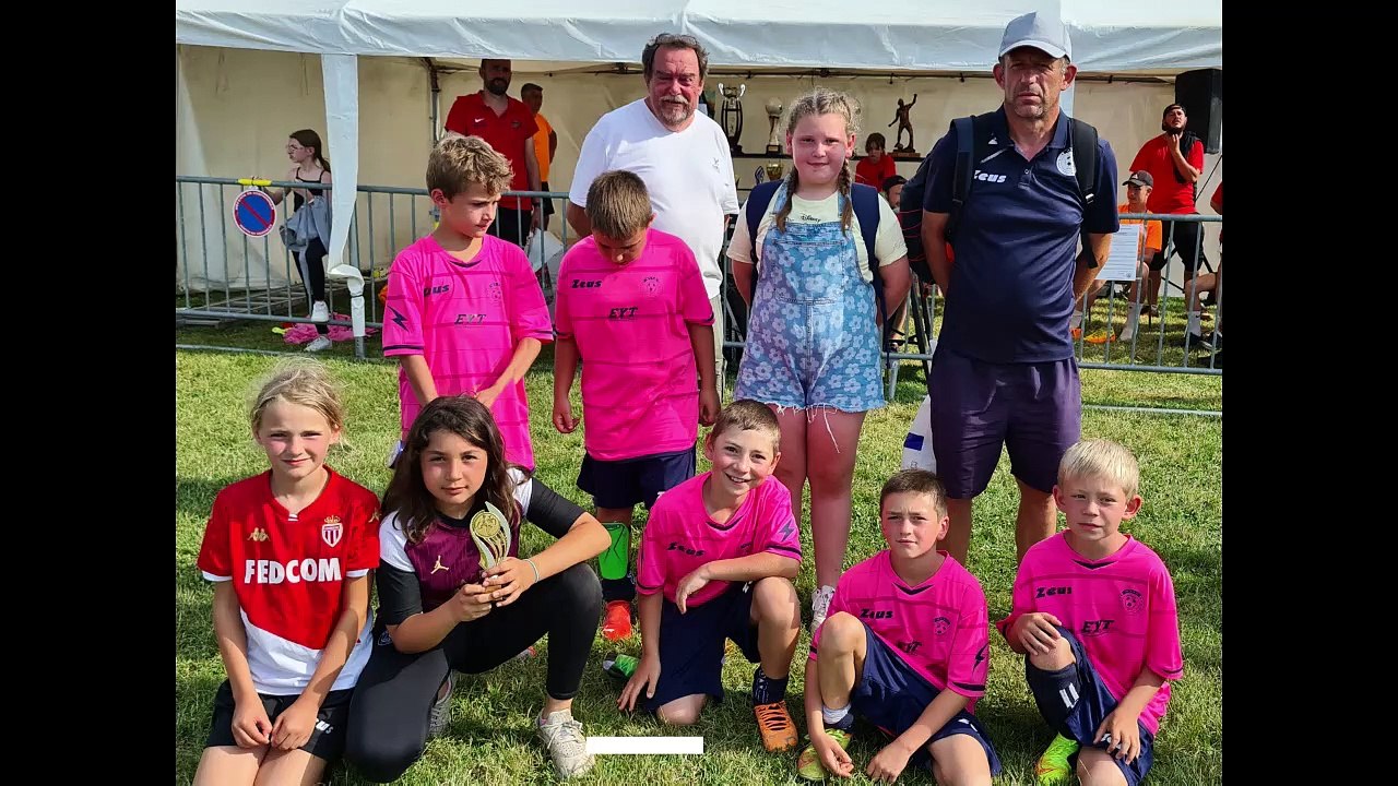 Tournoi des Jeunes 2022 - Remise des récompenses