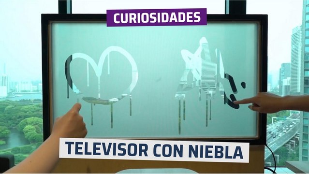 [CH] El televisor empañado, y otros usos de las pantallas transparentes