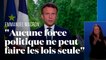 L'allocution d'Emmanuel Macron après les élections législatives