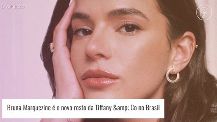 Parceria de milhões! Bruna Marquezine é o novo rosto da Tiffany e usa joia avaliada em R$ 670 mil
