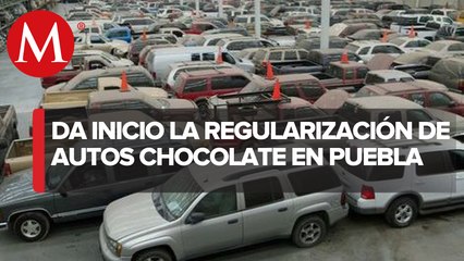 Arranca la regularización de autos chocolate en la entidad