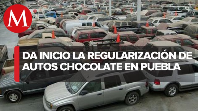 Arranca la regularización de autos chocolate en la entidad