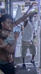 Father Fends Off Would-Be Gas Station Gunman