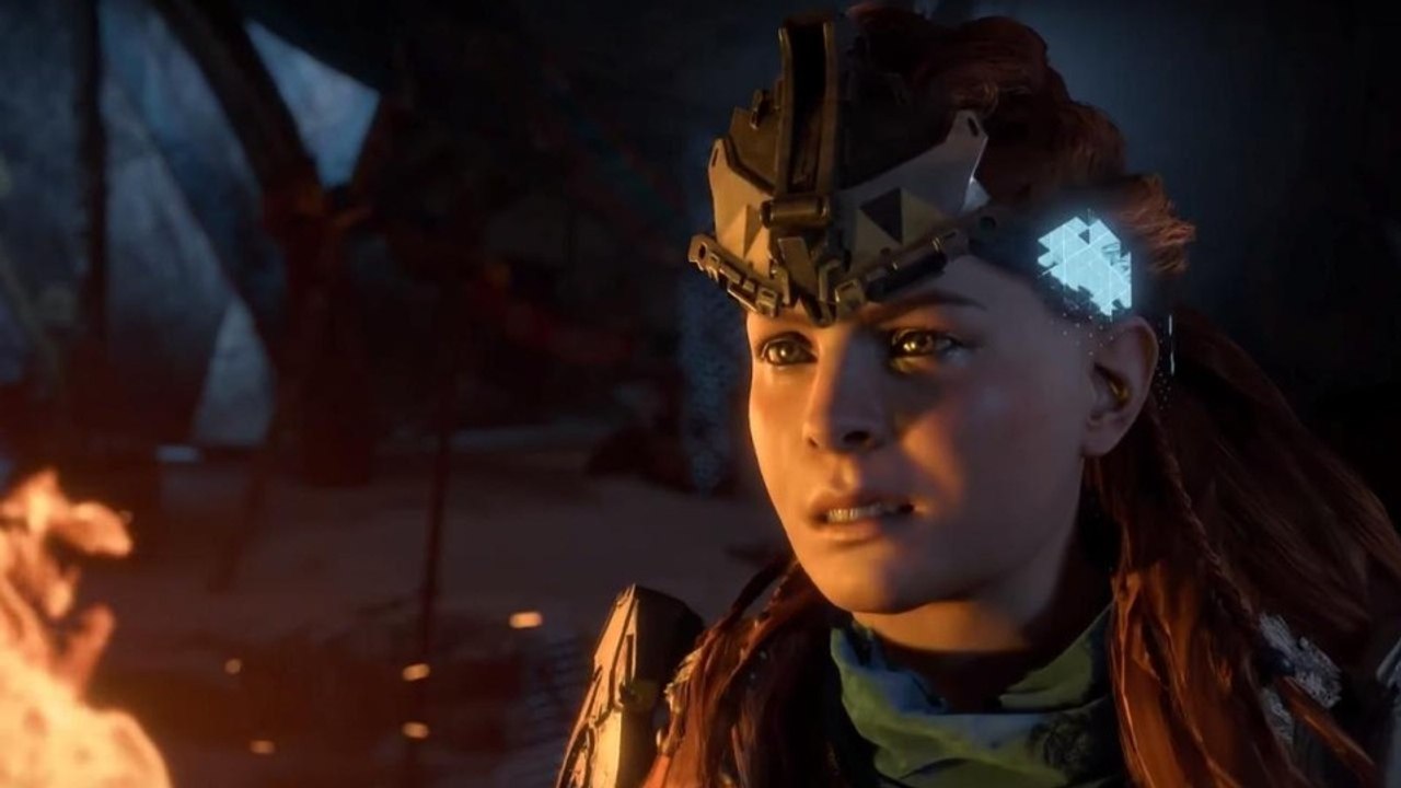 Horizon Zero Dawn - Trailer stellt den Story-DLC 'Frozen Wilds' vor