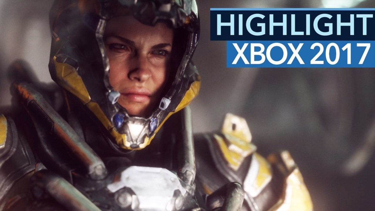 Hightlight: Xbox E3 2017 - Sieht so das Spiel der Zukunft aus?