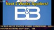 The Bold and the Beautiful Spoilers: Summer Promo – Sheila Pays for Destroying Steffy's Life,  - 1br