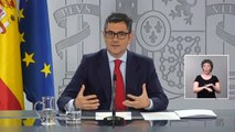 Bolaños anuncia que Sánchez y Aragonès se reunirán 